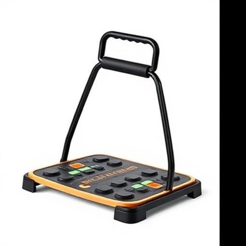 5-in-1 Color-Coded Push-Up Support Board