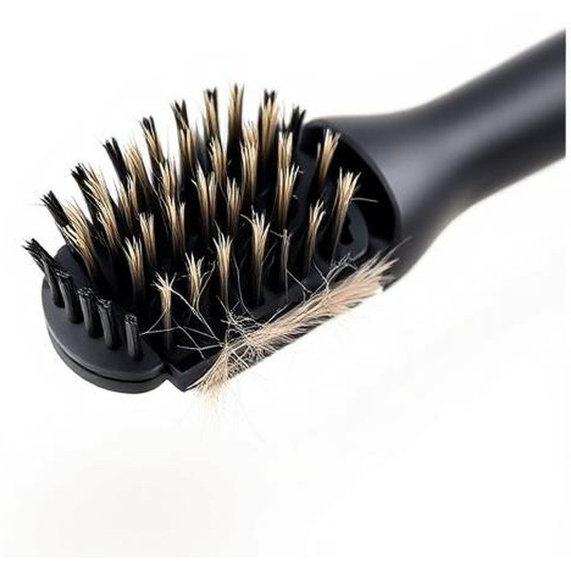 Self-Cleaning Retractable Cat & Dog Slicker Brush - Detail view