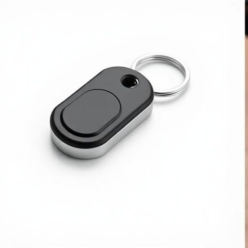 Smart Anti-Loss Bluetooth Key & Bag Finder Tag - Detail view
