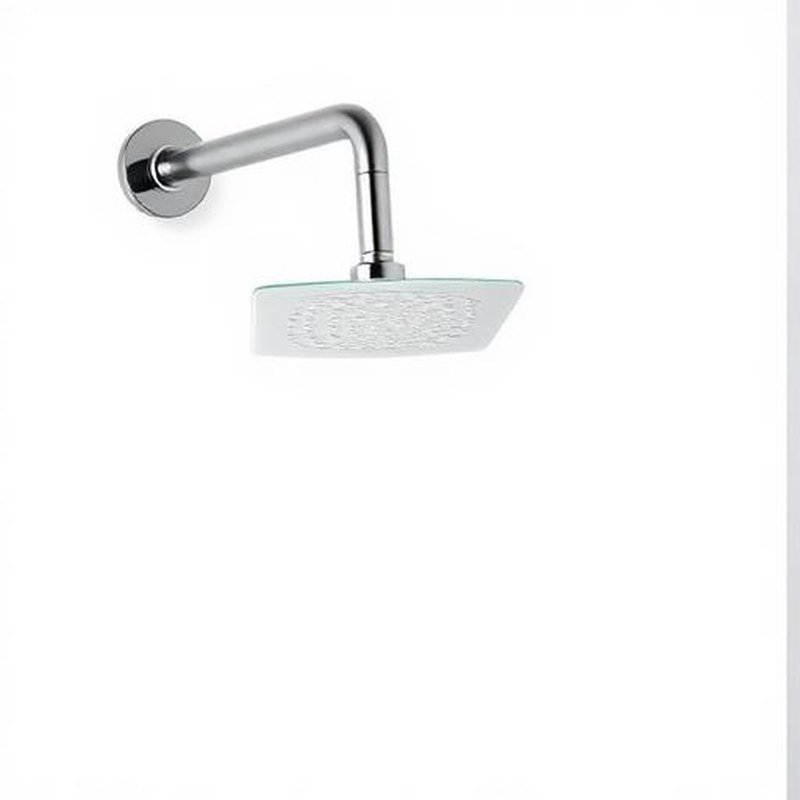 Digital Temperature Display Shower Head