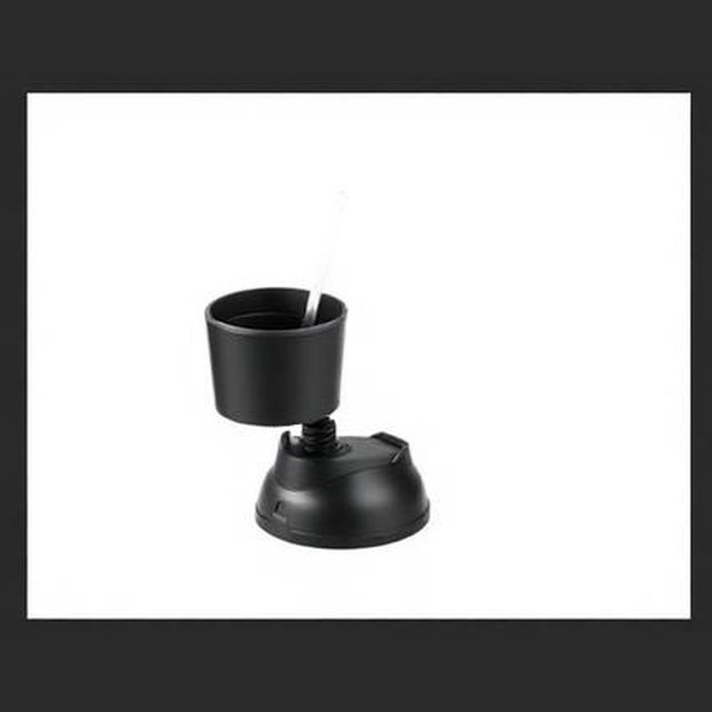 Expandable Car Cup Holder with Phone Mount Cradle