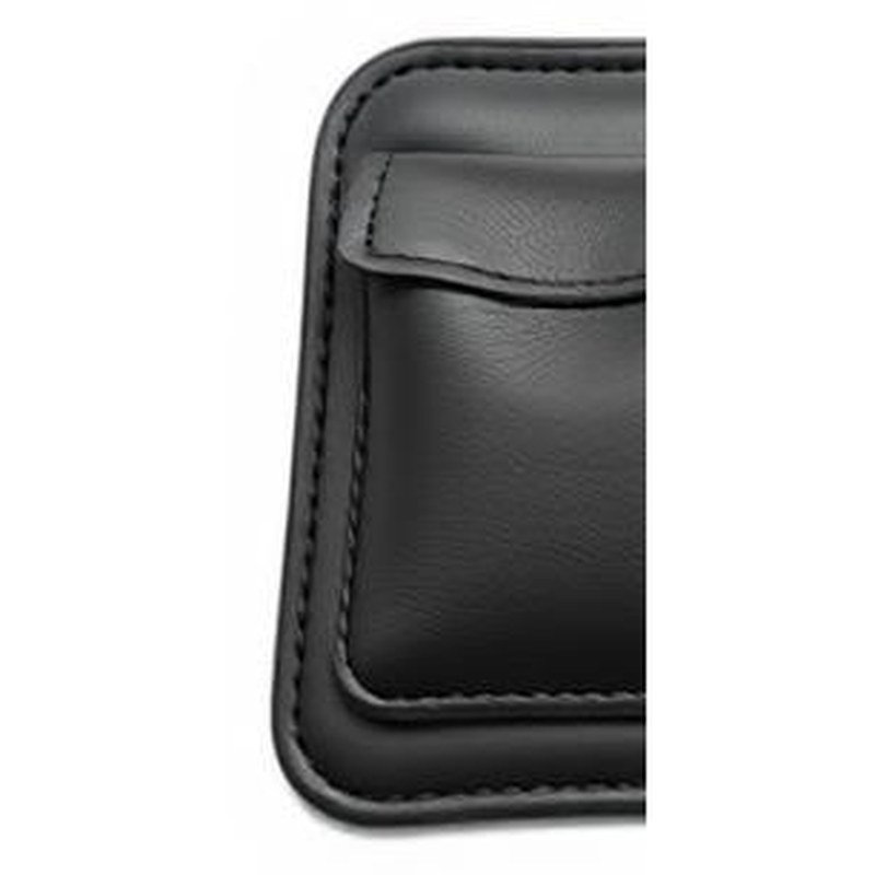 Seat Gap Filler Strip with Dual Storage Pockets